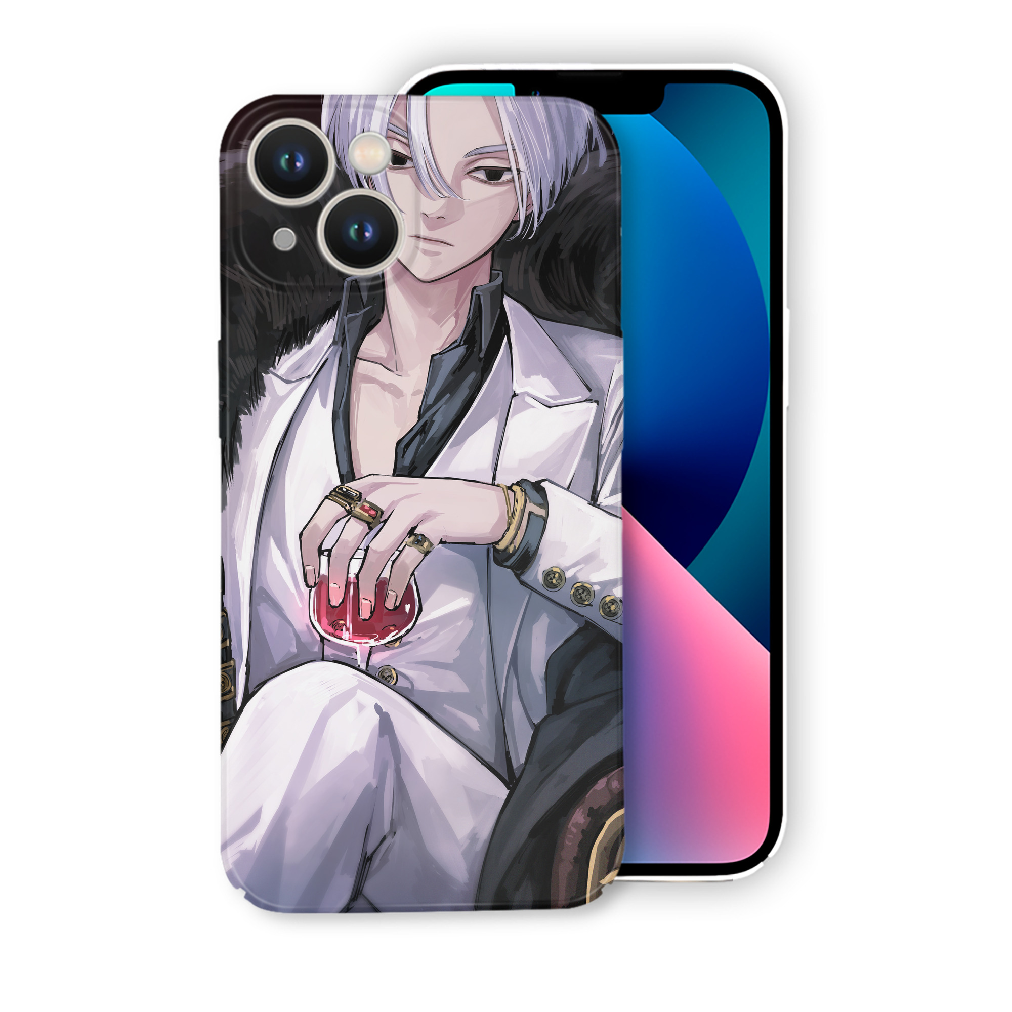 東京リベンジャーズ Tokyo Revengers 【iPhone 14シリーズ対応】ハードケース